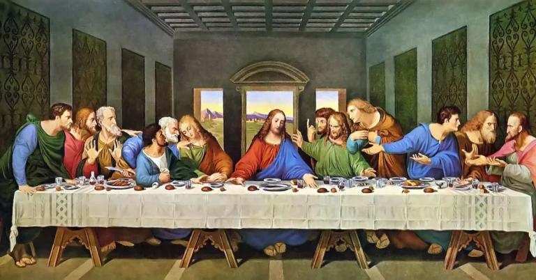 Aan tafel met Jezus (viering Geloven in Spangen)