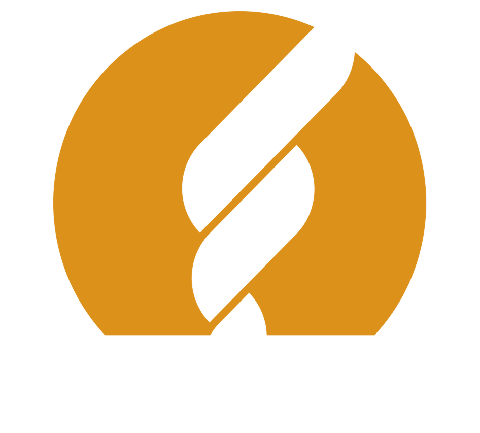Logo Veilige Kerk - wit