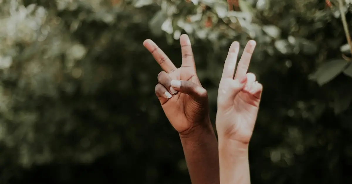 Vrede begint klein - Gods rechtwijzer (viering)