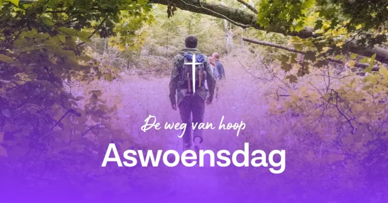 Op weg – Aswoensdag 2026