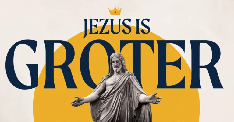 Jezus is groter - Het laatste Woord